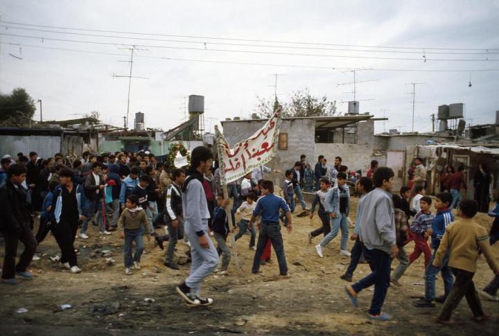 مظاهرة عام 1987